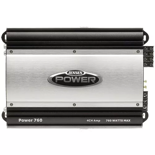 JENSEN Power760 4-Channel Amplifier - 760W POWER 760