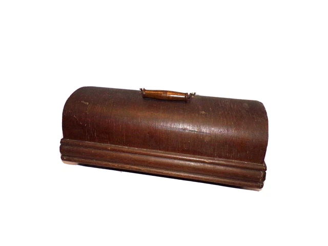 Edison Home Phonograph Model A Longbox Lid And Handle