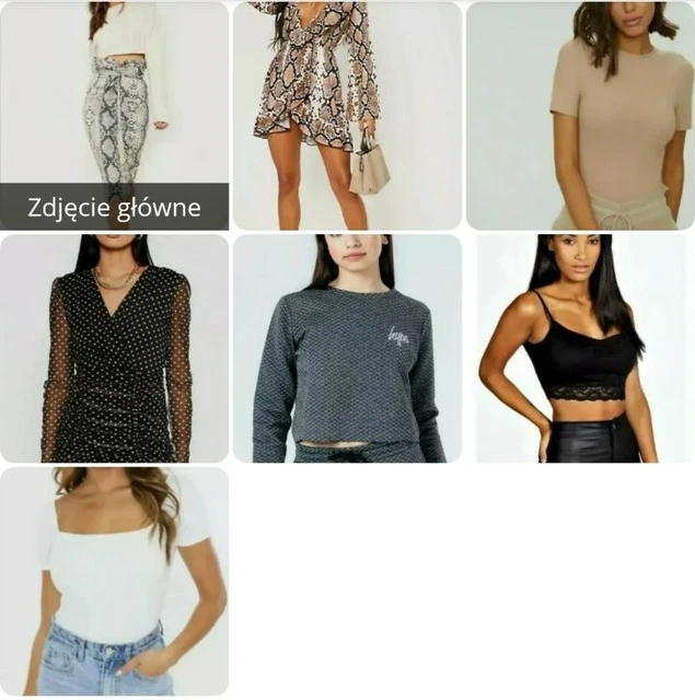 Clothing Joblot 5 Pieces mixed sizes & Brands Boohoo plt gift present 🎁