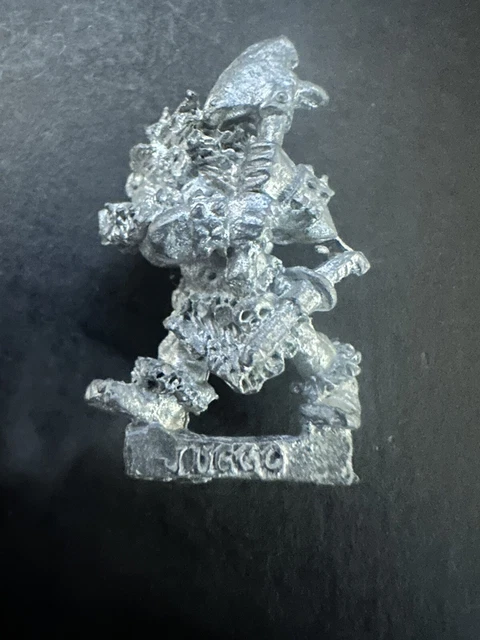 WARHAMMER AOS, DWARF, Nain, Tueur dragon, Slayer, axe, hache, punk