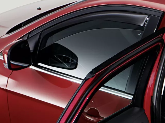 Ford Focus (01/11 - 10/14) Wind Deflectors - Dark Grey - 5-dr / Estate (1741268)