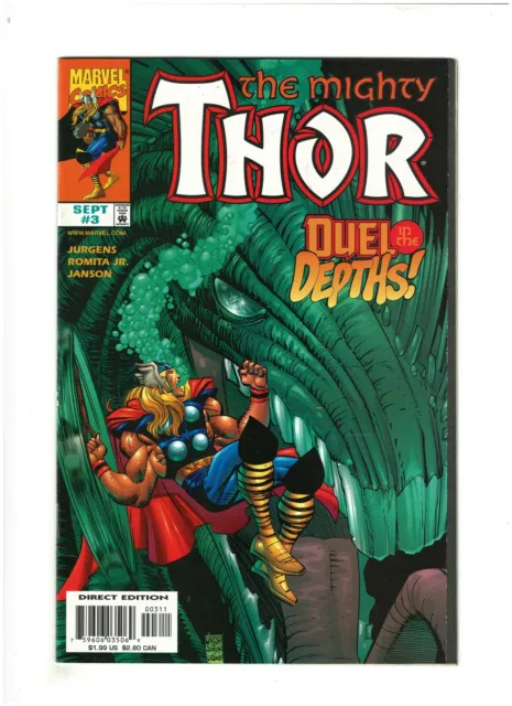 Thor #3 VF/NM 9.0 Marvel Comics 1998 Dan Jurgens