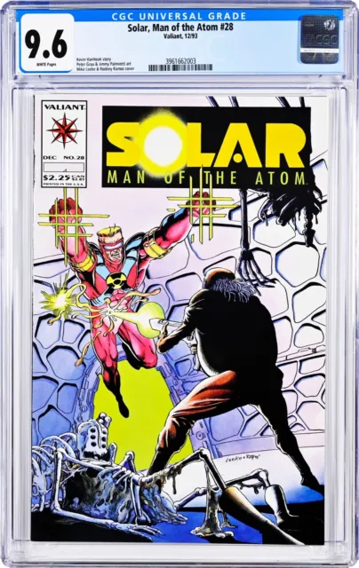 Solar, Man of the Atom #28 CGC 9.6 Near Mint+