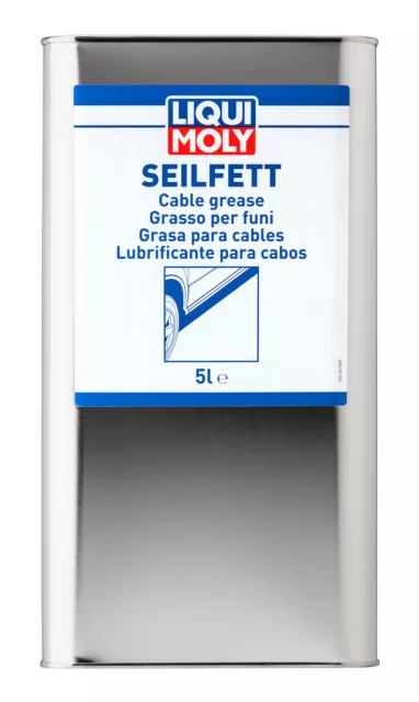 LIQUI MOLY Seilfett 5 l 6124