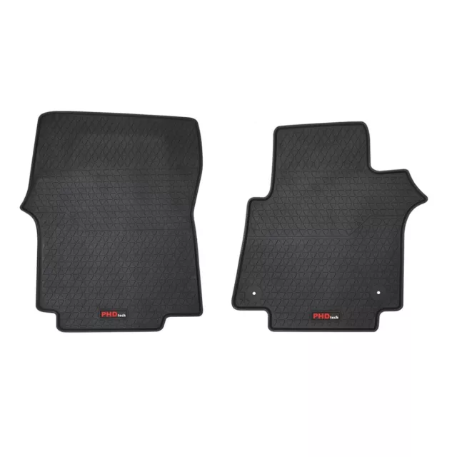 All Weather Rubber Car Floor Mats Fit Hyundai Staria Staria Load 2021~Onwards