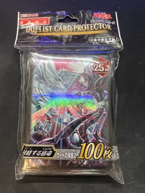 OCG YUGIOH Destined Rivals Blue-eyes White Dragon Dark Magician Sleeves 100 Pc