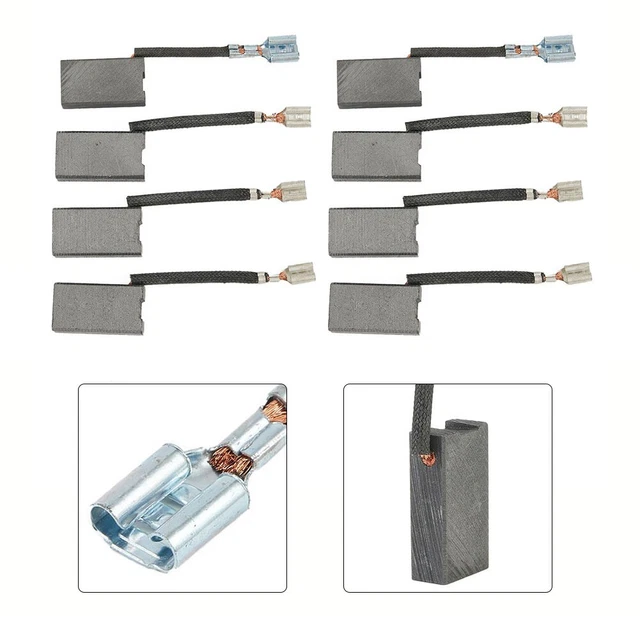 Prestazioni affidabili con 8 pz Spazzole in carbonio DW368 DW708 M35 38102802 38