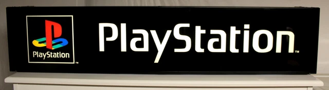 SONY PlayStation Lighted Retail Kiosk Sign