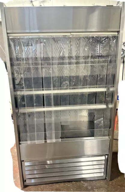 Structural Concepts, B42, Merchandiser, Open Refrigerated Display Oasis SS 24"D