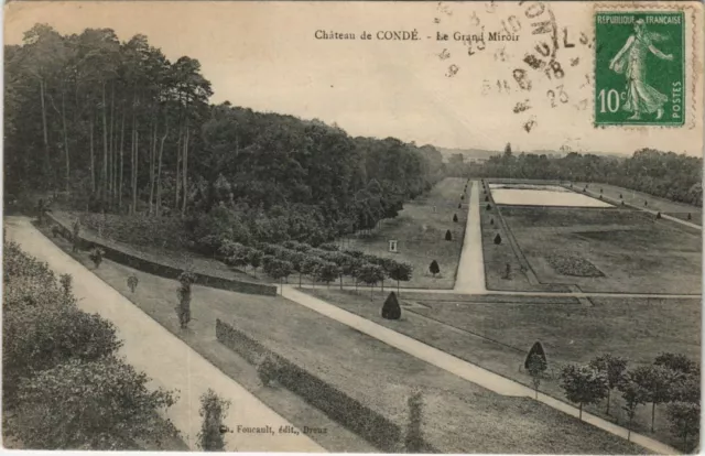 CPA Chateau de Conde - Le Grand Manoir (1202251)