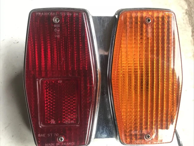 Platine De Feu Arrière Droit Pour PEUGEOT 505 – Référence FRANKANI 6211464