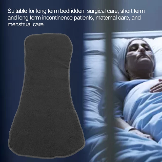 Almohadillas para incontinencia urinaria pañal para adultos cómodas almohadillas para orinar ECA