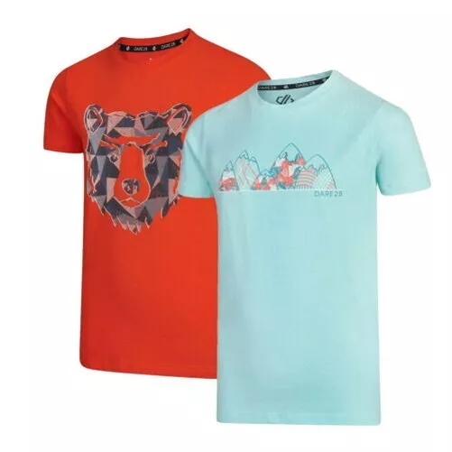 Dare2b Frenzy T-Shirt, T-Shirt Multi SPORTS Junior Cotton