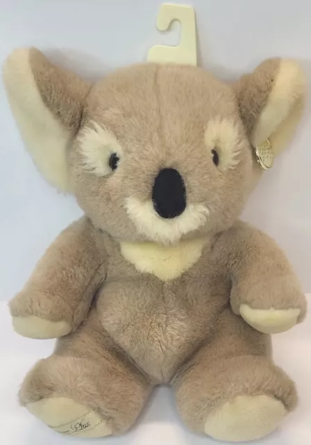 Koala Bear Plush 12" Tan Brown Stuffed Animal Dandee Platinum Plus