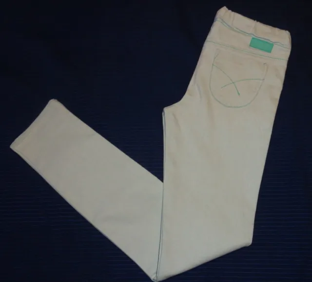 Pantalon type jeans / Tregging OKAIDI, taille 14 ans