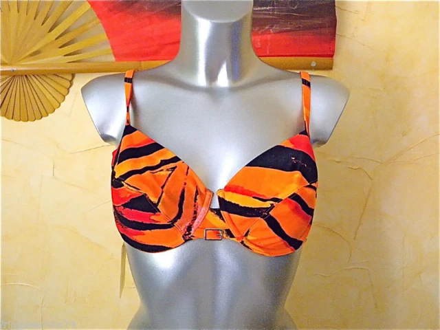 Soutien-gorge Lise Charmel 95A, Modèle Ultra Féminin ACC8542 - Neuf Sans étiquettes, Gris, Avec Armatures