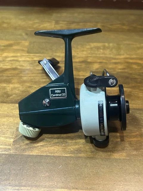 Abu Cardinal 33 FOR SALE! - PicClick UK