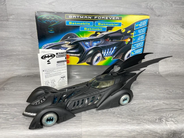 Batmobile Kenner Batman Forever - Boîte D'occasion - Véhicule De Collection