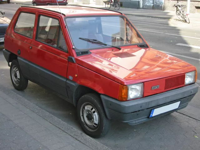 Fiat Panda 1^ versione: manuale officina . IN ITALIANO . Leggere inserzione
