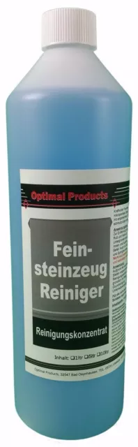 Feinsteinzeugreiniger Extra stark 1 X 1 Liter Flasche