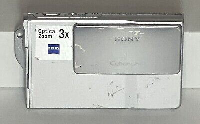 Sony Cybershot Carl Zeiss Digital Camera 5.1 Mega Pixel 3x Optical Zoom Untested