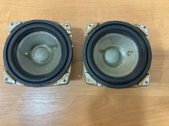 Soviet vintage midrange speakers 15GD-11A