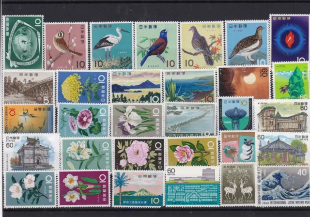 Japan mint never hinged Stamps Ref 14350
