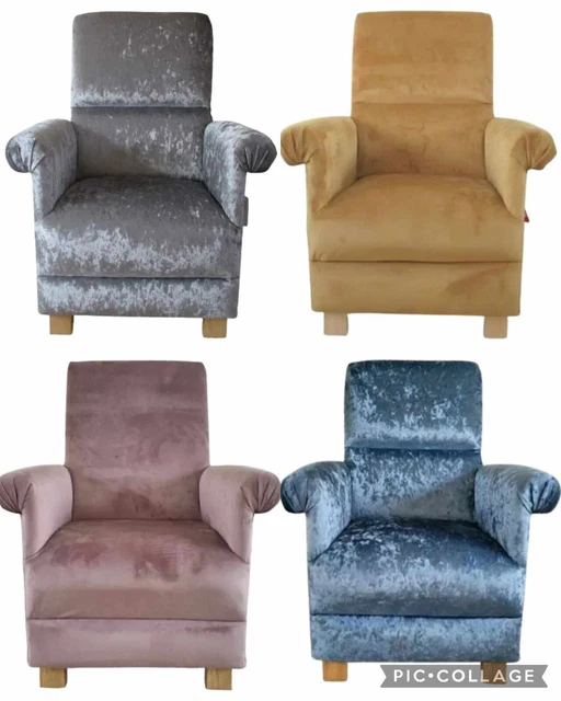 Sedia bambini poltrona bambini tessuto di velluto schiacciato asilo nido camera da letto bambino nuovo