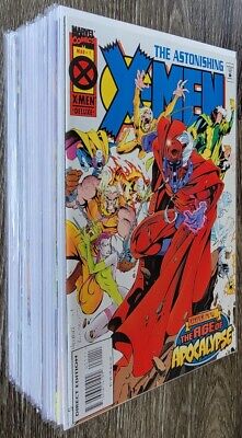 X-Men - Age Of Apocalypse - Marvel Comics Lot