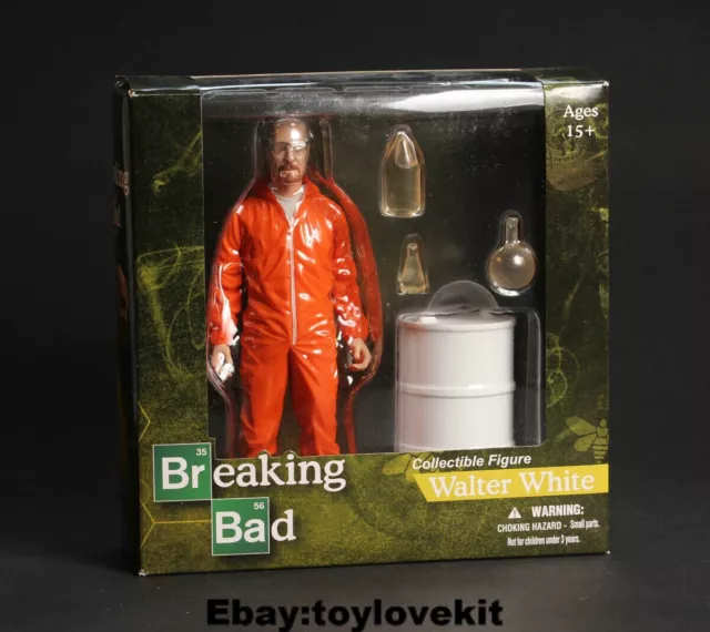 Mezco Toyz Breaking Bad Heisenberg Walter White 6" Figure