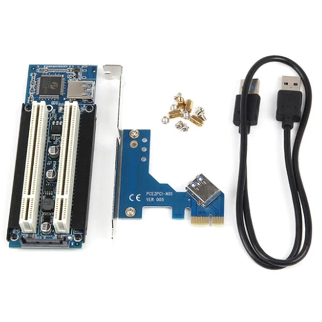 INLINE - scheda adattatore da pci a pcie (pci-express