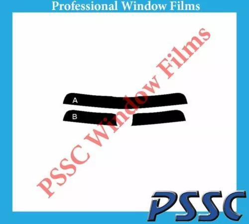 PSSC Sun Strip Car Auto Window Tint Film for Audi Q2 2017 5% Very Dark