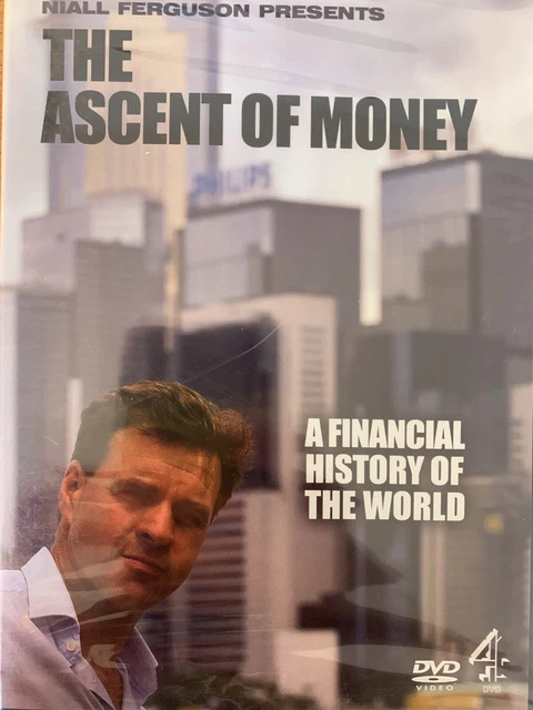 THE ASCENT OF MONEY - Niall Ferguson 2 x DVD Documentary BRAND NEW *REGION 2*