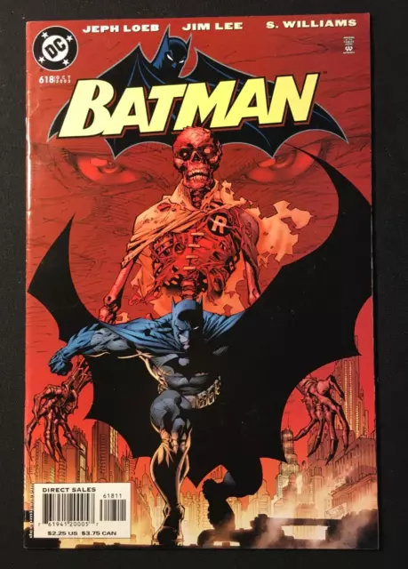 Batman 618 Jim Lee Hush Series Robin Penguin Joker Vol 1 Catwoman Poison Ivy Dc