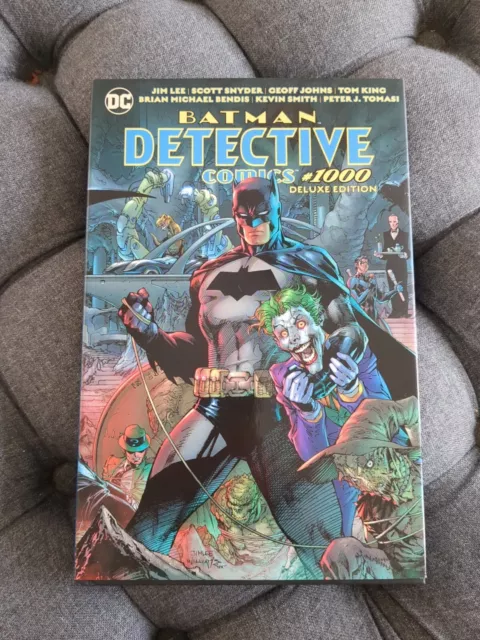 Batman - DETECTIVE COMICS #1000 DELUXE EDITION - Hardcover - DC - Graphic Novel