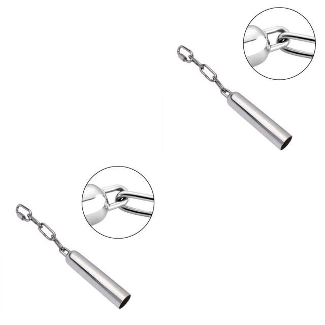 2x Spielzeug Pet Glocke Vogel Spielzeug Papagei Käfig Spielzeug