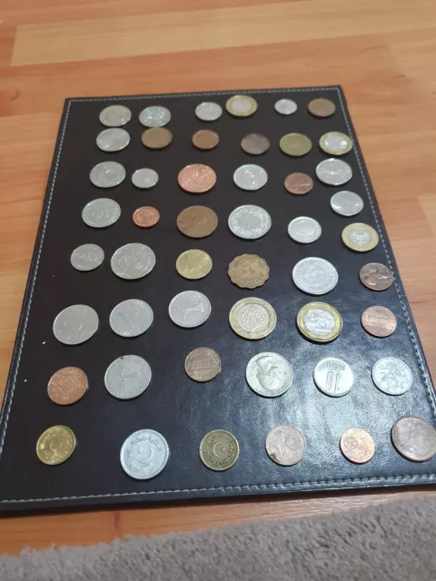 Foreign Coin Lot, Mixed Age And Condition From Various Countries