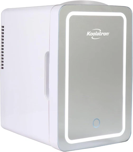 SKINCARE MINI FRIDGE, 6 Liter Ac/Dc Portable Beauty Fridge, Cooler for ...