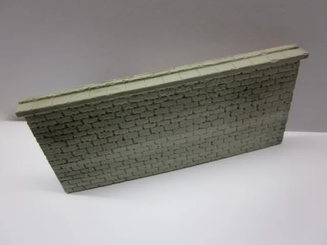 10 Mauerplatten mit Abschlusskante - raue Bruchsteinoptik 2