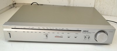 Akai AKAI AT-K11L  AM FM STEREO SINTONIZZATORE TUNER RADIO FUNZIONANTE VINTAGE 