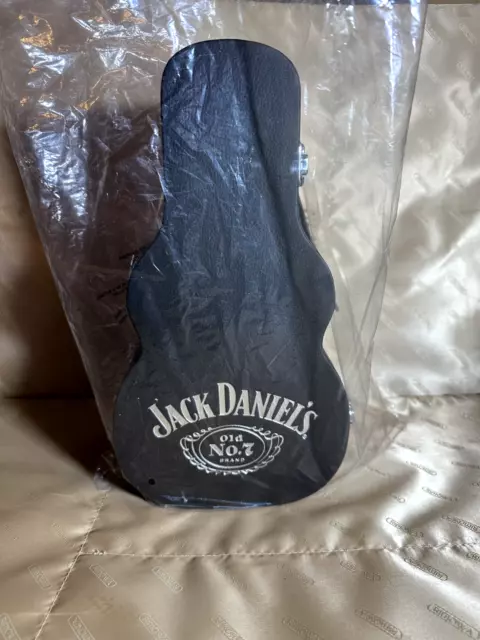Estuche De Guitarra Coleccionable Whisky Jack Daniels Edición Limitada Tapón De Botella