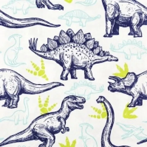 4 x paper napkins for decoupage, crafts, scrapbooks - Dinosaurs