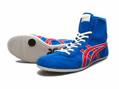 russian asics wrestling shoes