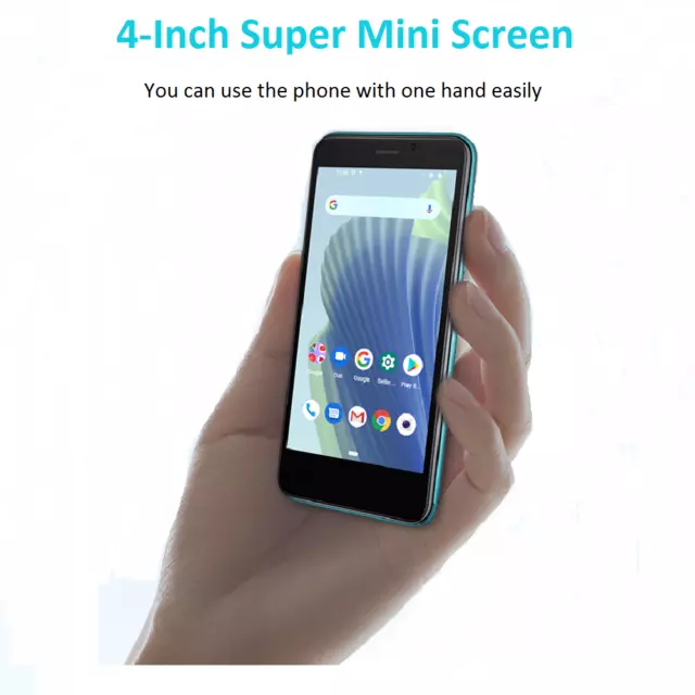4-Zoll-Mini-Smartphone Cubot J20 16GB ROM (128GB Erweiter)Android 12 2350mAh GPS