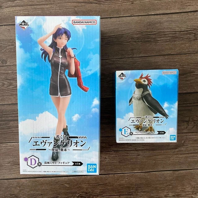 Figurine Misato Katsuragi (D) Ichiban Kuji Apostle Attack Evangelion main image 1