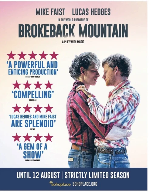 Faist BROKEBACK MOUNTAIN HEDGES Faist World Premiere London LGBT Advert ...