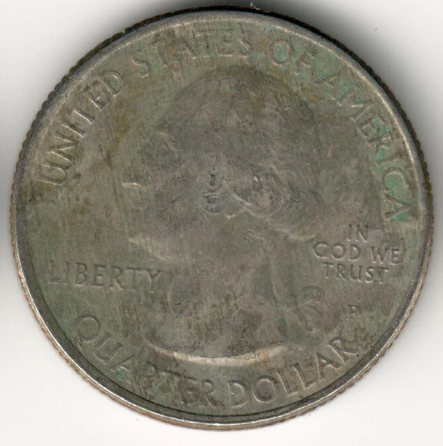USA - 2010P - Washington ¼ Dollar - Hot Springs - Low Mintage - #6909