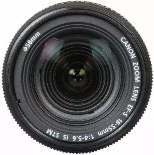 Canon EF-S 18-55 mm F3.5-5.6 IS STM 58 mm Obiettivo