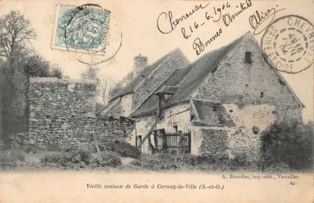 Vieille maison de Garde à Cernay-la-ville