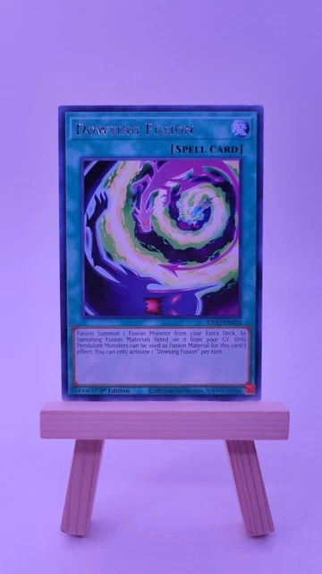 Yugioh! Dowsing Fusion - Kings Court - KICO-EN024 - 1st Edition Rare 